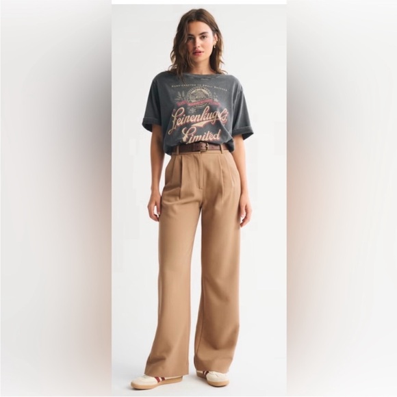 Abercrombie & Fitch Curve Love Sloane Tailored Pant, 12R 31 - Picture 8 of 16